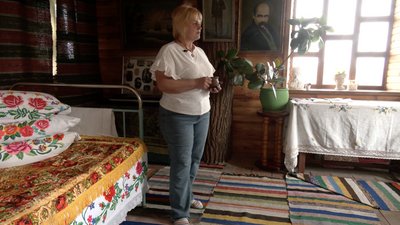 Черкащанка Валентина Коваленко придбала хату, бо вподобала в ній піч Черкащанка Валентина Коваленко придбала хату, бо вподобала в ній піч