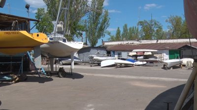 Вихованці школи олімпійського резерву з вітрильного спорту займаються дистанційно