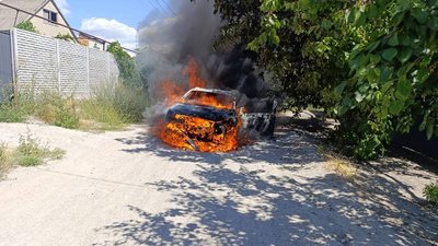 Обстріл автівки в Кушугумі 30 липня 2026
