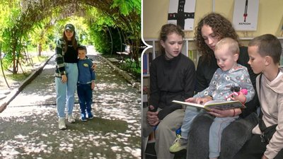 Херсон, День матері, материнство, Юлія Гусалова, Марина Навроцька, діти