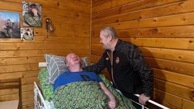 Віталій Шумей: реабілітація на Львівщині