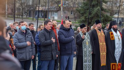 У Франківську відзначили 112-річницю з дня народження Степана Бандери У Франківську відзначили 112-річницю з дня народження Степана Бандери