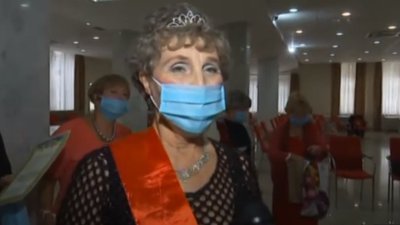 Конкурс “Міс елегантний вік” втретє влаштували у Сумах Конкурс “Міс елегантний вік” втретє влаштували у Сумах