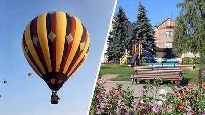 Голова РДА на Харківщині подарує політ на повітряній кулі найкращому дизайнеру міської площі