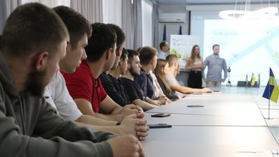 Понад дві тисячі велосипедистів за два дні: у Житомирі досліджували можливості розвитку велоінфраструктури Понад дві тисячі велосипедистів за два дні: у Житомирі досліджували можливості розвитку велоінфраструктури