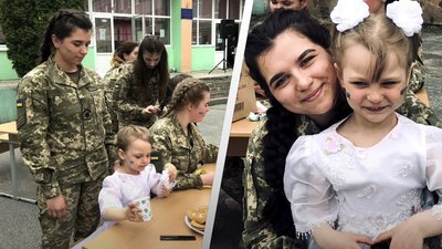 У Житомирі для прийомних родин та вихованців дитячого будинку сімейного типу військовий інститут влаштував свято