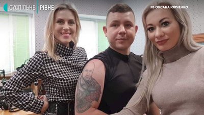 Рівненський патрульний з тату Шевченка на пів руки: чому він це зробив Рівненський патрульний з тату Шевченка на пів руки: чому він це зробив