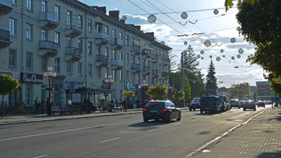 Проспект Волі у Луцьку