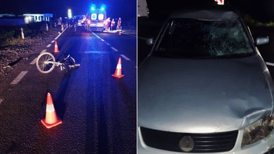 На Закарпатті внаслідок ДТП загинув 13-річний хлопчик