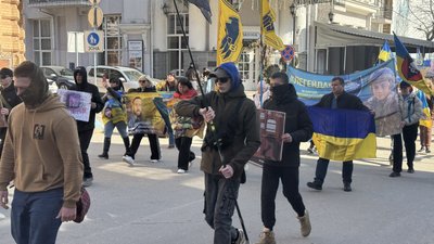 Хода до Дня українського добровольця. Кропивницький, 15 березня 2026 року