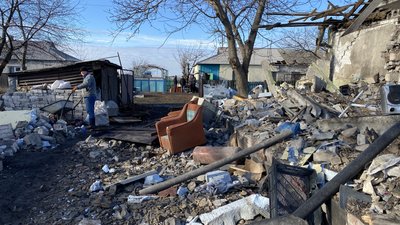 З прифронтового Невельського через обстріли окупантів виїхали майже всі жителі