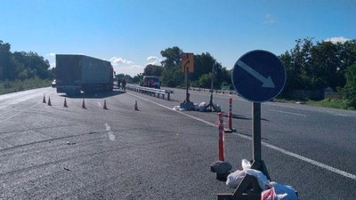 На Полтавщині під час аварії загинув водій