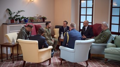 Зеленський вшанував пам’ять Єлизавети II. Що відомо Зеленський вшанував пам’ять Єлизавети II. Що відомо
