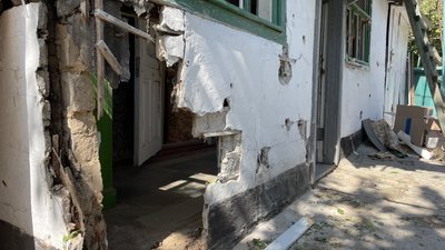 обстріли, Херсон, 2 травня 2024 року