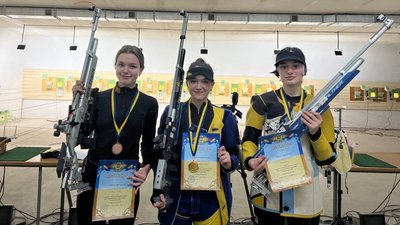 Спортсмени Дніпропетровщини здобули першість на відкритому чемпіонаті України з кульової стрільби
