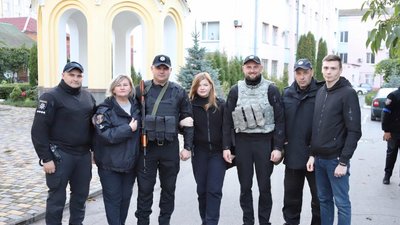 Зведений загін вінницьких поліцейських нестиме службу на деокупованих територіях