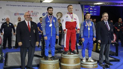Михайло Шаблій виборов "бронзу" на чемпіонаті Європи Михайло Шаблій виборов "бронзу" на чемпіонаті Європи