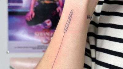 Татуювання, яке зробила майстриня з Харкова Татуювання, яке зробила майстриня з Харкова
