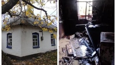 У селі на Полтавщині під час пожежі загинув 70-річний чоловік