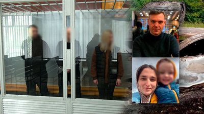 Підозрювані у суді у Чернігові та родина Череванів, яку вбили 