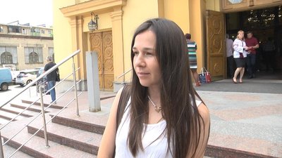 Галина Гладка втратила внаслідок Скнилівської трагедії родину Галина Гладка втратила внаслідок Скнилівської трагедії родину