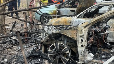 Удар по Харкову 25 березня
