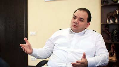 Одеську районну раду очолив екснардеп від "Партії регіонів" Віталій Барвіненко
