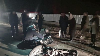 На Буковині в аварії загинув 23-річний водій мопеда