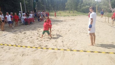 Турнір з пляжного самбо відбувся у Сумах