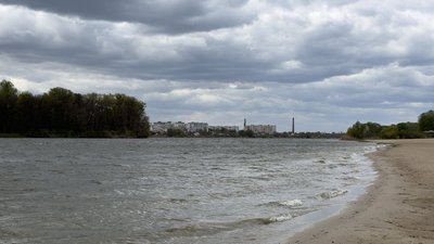 Річка Південний Буг у Хмельницькому