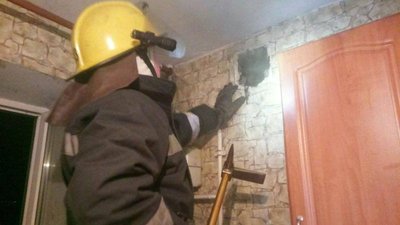 Пожежа у багатоповерхівці в новорічну ніч на Херсонщині Пожежа у багатоповерхівці в новорічну ніч на Херсонщині