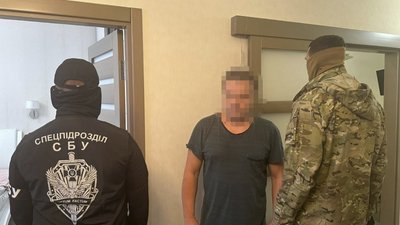 СБУ затримали 49-річного жителя Харкова
