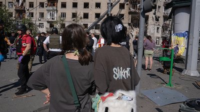 22 червня 2024 року, обстріл харкова, дснс, гагаріна, левада, зруйнований будинок