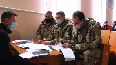 59 призовників Житомирщини відправили для проходження строкової служби