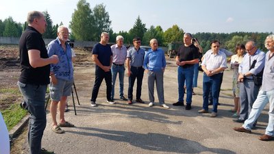 На Баранівському кладовищі у Сумах збираються побудувати місце прощання з воїнами На Баранівському кладовищі у Сумах збираються побудувати місце прощання з воїнами
