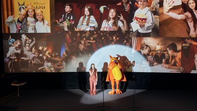 Церемонія закриття 13-го Чілдрен Кінофесту