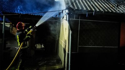 Під час пожежі на Хмельниччині загинув чоловік