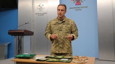 Для військових розробили новий сухпайок Для військових розробили новий сухпайок