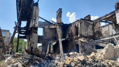 Військові РФ 64 рази обстріляли Херсонщину: поранені троє людей