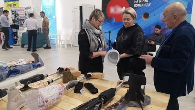 На медичній конференції в Кропивницькому, січень 2024 року На медичній конференції в Кропивницькому, січень 2024 року