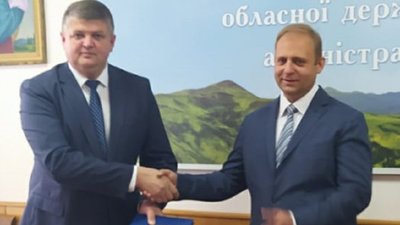 На Прикарпатті представили нового очільника департаменту охорони здоров'я На Прикарпатті представили нового очільника департаменту охорони здоров'я
