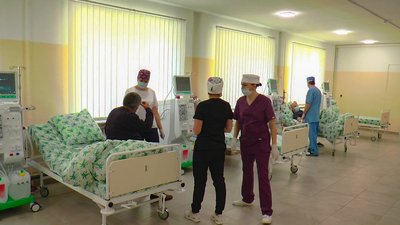 У Кропивницькому гемодіалізне відділення кардіологічного центру можуть розширити вдвічі У Кропивницькому гемодіалізне відділення кардіологічного центру можуть розширити вдвічі