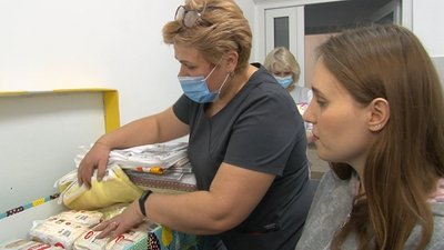 У Черкасах породіллям вперше вручили оновлені "пакунки малюка" У Черкасах породіллям вперше вручили оновлені "пакунки малюка"