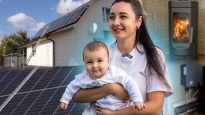 Продали квартиру у Чернігові та купили автономний будинок: історія родини Третяків