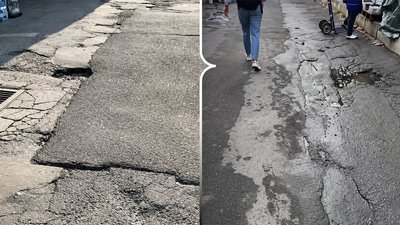 На Калинівському ринку в Чернівцях планують зробити ямковий ремонт між рядами
