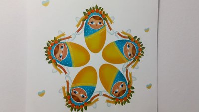 У Сумській міській галереї відкрили виставку ілюстративної графіки Світлани Качуровської У Сумській міській галереї відкрили виставку ілюстративної графіки Світлани Качуровської