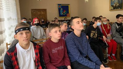У Тернополі презентували проєкт для дітей з інвалідністю У Тернополі презентували проєкт для дітей з інвалідністю