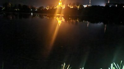 ставок, ніч
