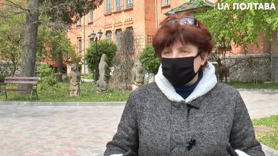 Ірина Власенко, співробітниця Краєзнавчого музею
