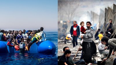 Країни ЄС закривають свої порти для мігрантів та ізолюють їх у таборах